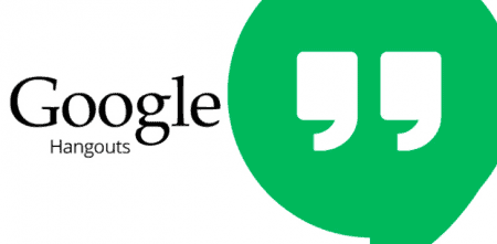 Logotipo de Hangouts de Google