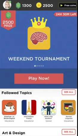Las mejores aplicaciones para jugar con amigos  Quiz Up |  ZonaDialer.com
