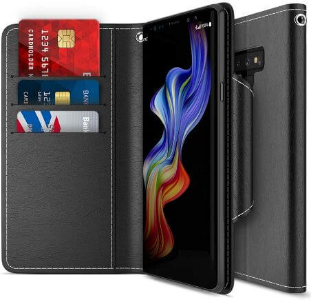 La mejor billetera para Galaxy Note 9
