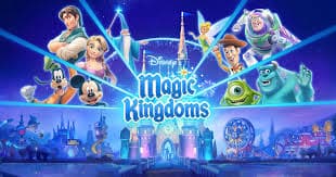 Estandarte de los Reinos Mágicos de Disney