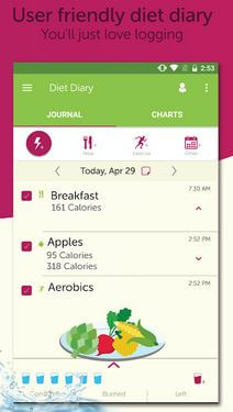 Aplicación adelgazante My Diet Coach para Android