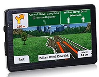 Sistema de navegación GPS portátil Xinda 2017