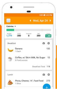 Caill It App Contador de calorías Android