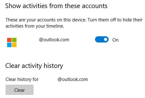Cómo borrar el historial de actividad en una PC con Windows 10