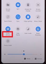 Utilice Dolby Atmos Samsung Galaxy S20