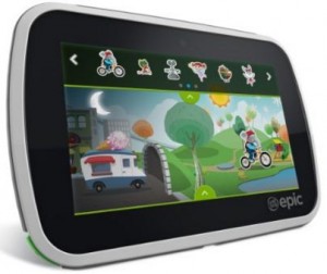 Tabletas Android LeapFrog Epic para niños pequeños