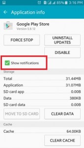 Cómo desactivar las notificaciones de aplicaciones en teléfonos Android