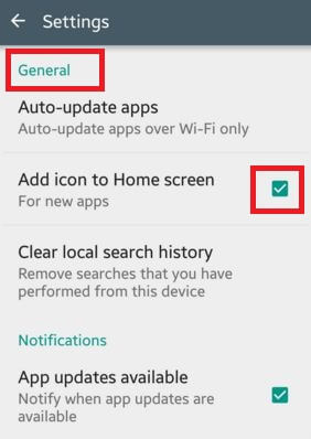 Android 8 ya no agrega aplicaciones a la pantalla de inicio