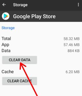 Elimina datos de Google Play Store en tu píxel