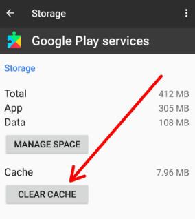 Borra la memoria caché de los servicios de Google Play en tu dispositivo Pixel