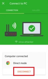transfiera archivos de Android Lollipop a su computadora usando Xender