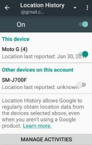 encuentra la ubicación de tu dispositivo Android perdido
