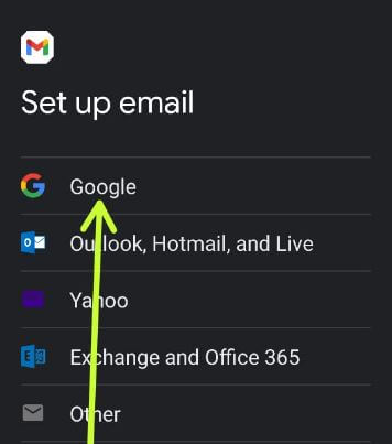 Configure su cuenta de correo electrónico en Stock Android