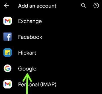 Cómo agregar varias cuentas a Gmail en un teléfono inteligente Android
