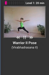 Simplemente la aplicación Android Yoga