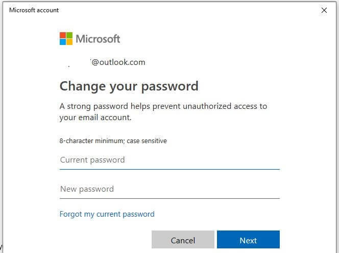 Cómo cambiar la contraseña de administrador en Windows 10