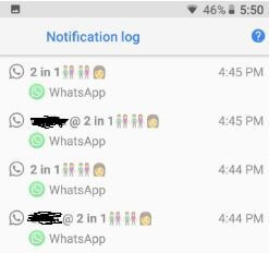 Leer mensajes eliminados de WhatsApp de Android