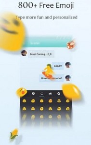 Aplicación Go Emoji Keyboard para Android