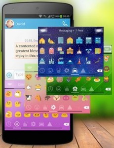 Aplicaciones populares de Android para teclado Emoji