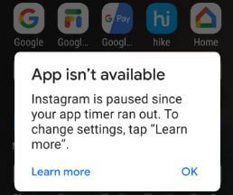 Comprueba el tiempo que pasas en Instagram Android