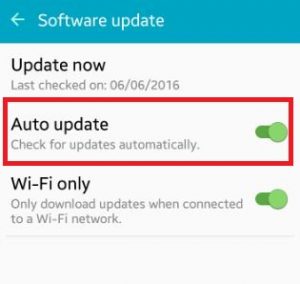 Cómo habilitar la actualización automática en su teléfono Android