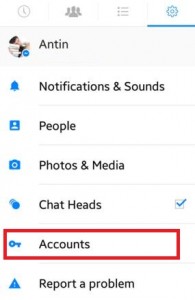 Cómo agregar una cuenta a la aplicación de Facebook Messenger para Android