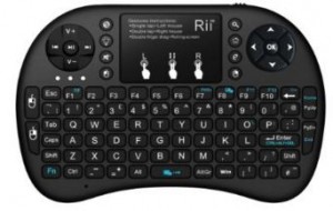 Ofrece su teclado inalámbrico RII I8 Android TV