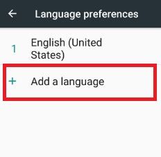 Cómo agregar varios idiomas en Android 7.0 Nougat