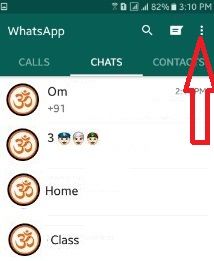 Cómo cambiar el número en WhatsApp Android