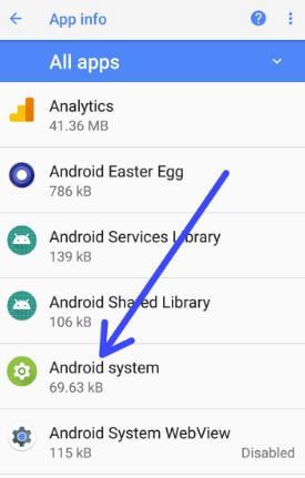Deshabilitar las notificaciones persistentes de Android 8.1 Oreo