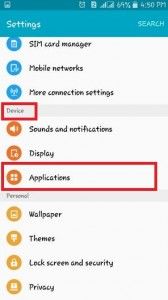 Cómo desactivar las notificaciones de aplicaciones en Android
