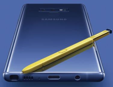 Cómo escribir una nota de desactivación de pantalla en Samsung Galaxy Note 9
