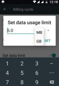 Cómo restringir el uso de datos en segundo plano en Android 7.0 Nougat