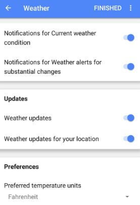 Deshabilite el feed de Google Now en Android Oreo