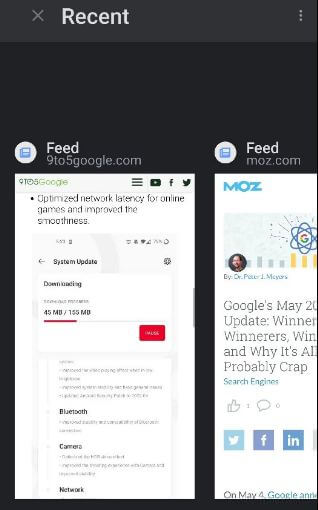Desactivar Google Feed Android solo