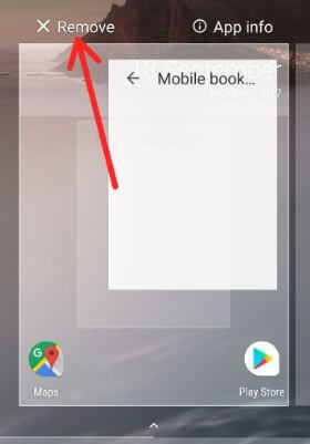 Eliminar widgets de Android Oreo 8.0