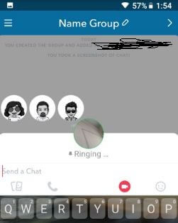 Cómo agrupar video chat en su dispositivo Android Snapchat
