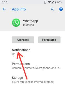 Notificaciones de grupos de WhatsApp en dispositivos Android