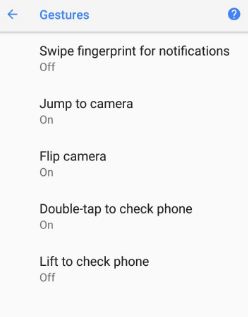 Cómo usar gestos en Android 8.1 Oreo