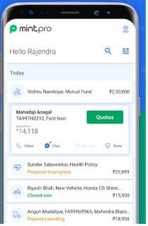 MintPro Life Insurance Quote App para Android