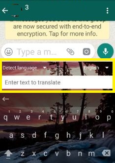 Ingrese texto para traducir un idioma a otro