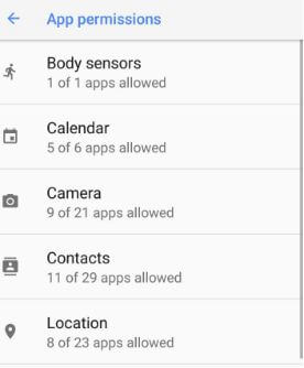 Cómo gestionar los permisos de las aplicaciones en Android 8.0 Oreo