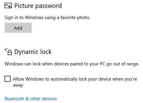 Cómo configurar y usar el bloqueo dinámico en Windows 10