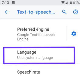 Cambiar el texto en el correo de voz de Android 9 Pie
