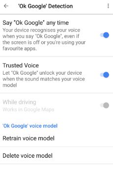 OK Google confía en Google Pixel y Pixel XL
