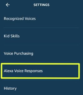 Módulo corto Amazon Alexa