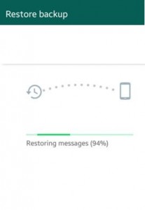 recuperar mensajes borrados de WhatsApp en Android