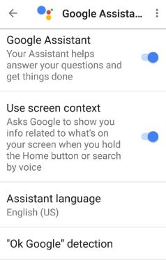Cómo ajustar la configuración del Asistente de Google en Android: Google Pixel