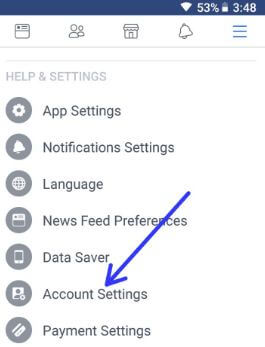 Desactive el reconocimiento facial de Facebook en la aplicación de Facebook de Android