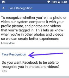 Cómo usar el reconocimiento facial de Facebook en un teléfono Android